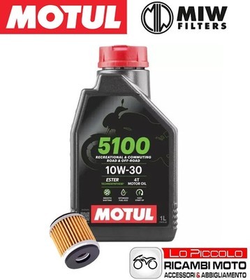 Kit tagliando olio - 1,