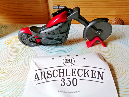 Tagliapizza moto roller per