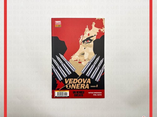 Vedova nera nemico svelato - vedova,