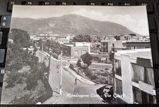 Cartolina mondragone anni 50 Via Olivetti