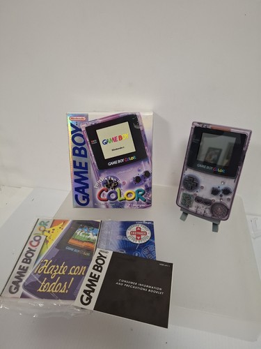 Console nintendo gameboy color - console,