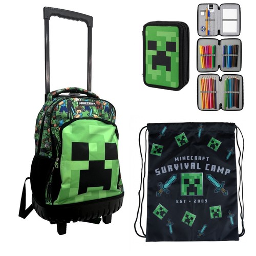 Minecraft grande set zaino - grande,