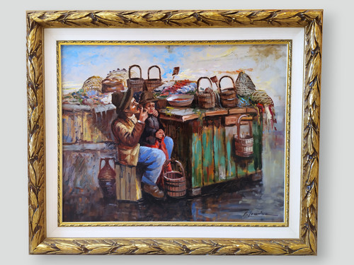 Antonio sannino scena - antonio, di
