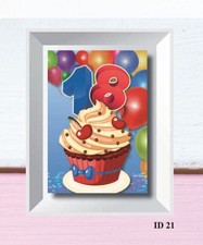 6 inviti MEDI con busta FESTA