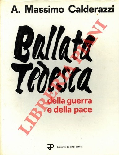 Calderazzi massimo - calderazzi, a.