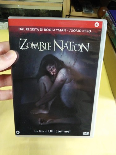 Dvd horror zombie - nation, un