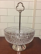 PORTA FRUTTA IN VETRO