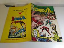 DEVIL N. 11 CORNO OTTIMO ORIGINALE TIPO UOMO RAGNO F4 THOR HULK