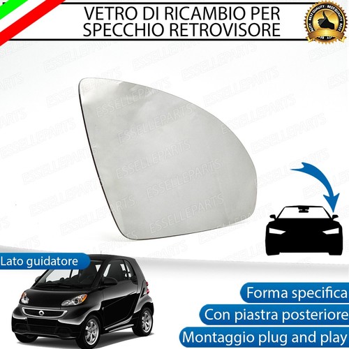 Specchietto smart fortwo 451 - smart,