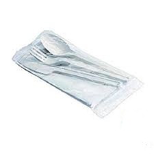 500 TRIS POSATE BIANCHE