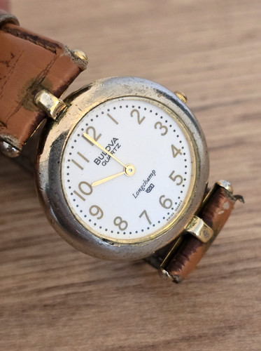Bulova quartz longchamp - quartz,