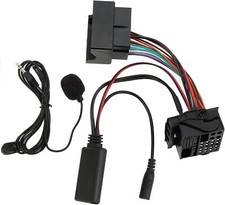 Adattatore Stream Bluetooth A2Dp Vivavoce per Radio Opel CD30 CDC40 CD70 dvd90