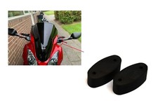 Adattatore prolunga alza specchietto montaggio per Honda VFR800 VFR 800 VTEC ...