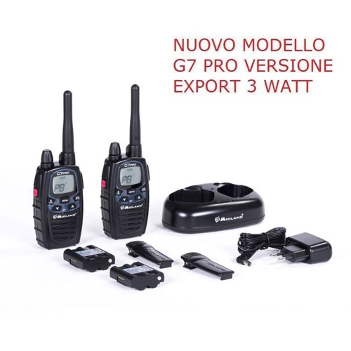 Ricetrasmettitore portatile - portatile, g7