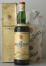 Whisky GLENLIVET  12 YEARS