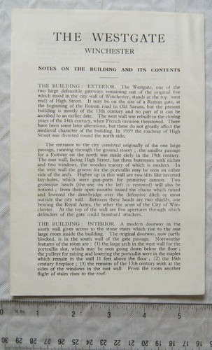 1962 the westgate - the, winchester
