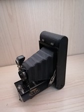 antica macchina fotografica folding n.2 kodak con rullino accetto proposte