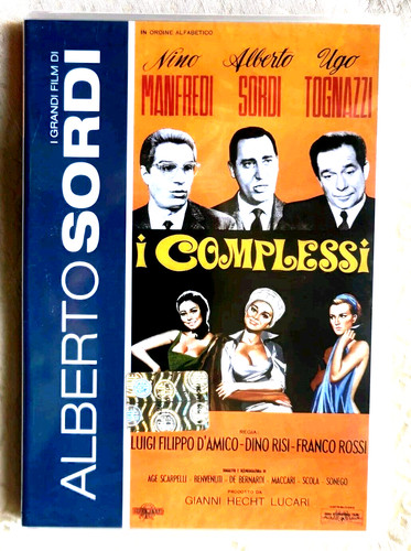 Dvd complessi nino manfredi - dvd,