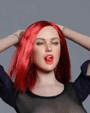 Scultura testa di ragazza 1:6