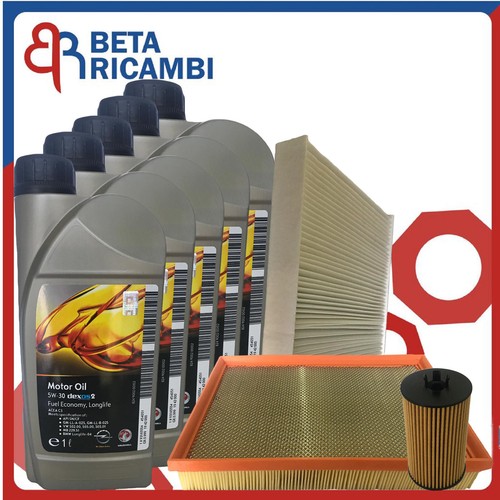 Kit tagliando opel - kit, zafira