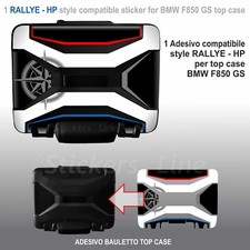 Adesivo Top Case BMW F850 GS