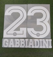 SSC NAPOLI NAMESET KIT