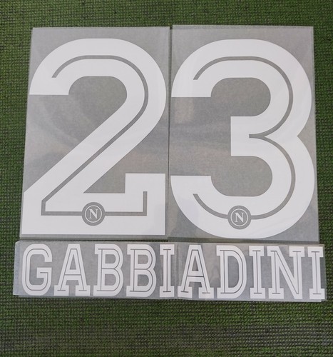 Ssc napoli nameset - ssc,