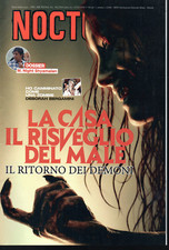 rivista NOCTURNO n. 245 maggio 2023 La casa - horror trash cinema cult
