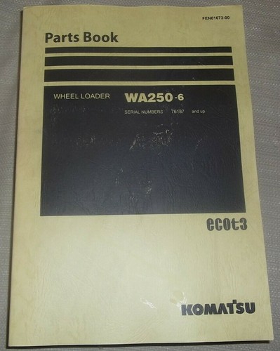 Manuale parti per pala - manuale,
