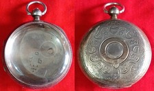 Old English Silver Pocket