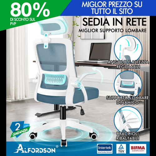 Alfordson sedia ufficio in - sedia, da