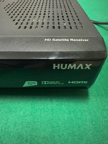 Humax 5400s decoder - humax,