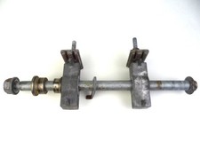 ASSE PERNO RUOTA POSTERIORE CON TENDICATENA BOCCOLE HONDA XL 600 V Transalp 1991