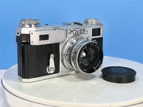 Kiev objectif jupiter - 2a,