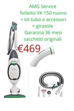 VORWERK FOLLETTO VK150 NUOVO
