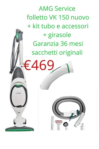 Vorwerk folletto vk150 - folletto,