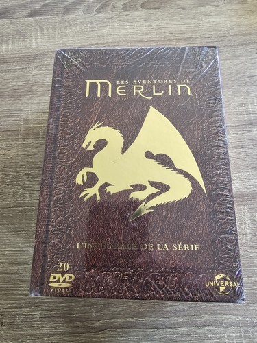 Coffret dvd merlin - , édition