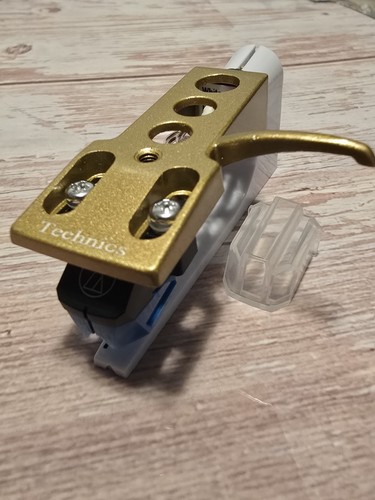 Cartuccia technics style - technics, gold