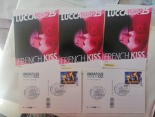 CARTOLINA POSTE ITALIANE LUCCA COMICS 2025 GIORNO EMISSIONE GOLDRAKE INTROVABILE