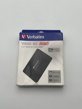 Hard Disk Verbatim SSD Vi550 S3 - SSD interno da 256GB  Solid State Drive