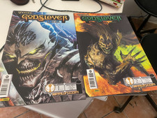 SPAWN  CULT COMICS - GODSLAYER -  LA SERIE - PANINI