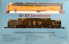 Proto 2000 HO E7A Chicago &