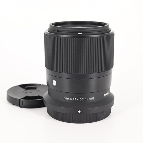 Sigma f1 4 obiettivo - 30, mm