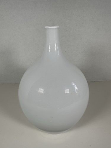 Scultura vaso arte vetro - , 8"