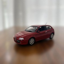 Modellino Alfa Romeo 147 Rosso
