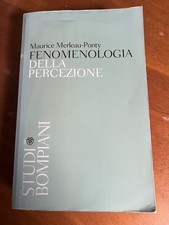 Fenomenologia della percezione - fenomenologia,