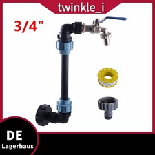 IBC collo di cigno +3/4"