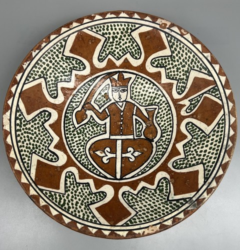 Decorazione ceramica ciotola