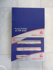 Lima HO Gauge HL1660 & HL4660 Pendolino ETR 610 SBB ICN Livery X Two Sets