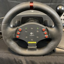 Logitech Momo Racing Force Feedback Volante/Pedali con cavi